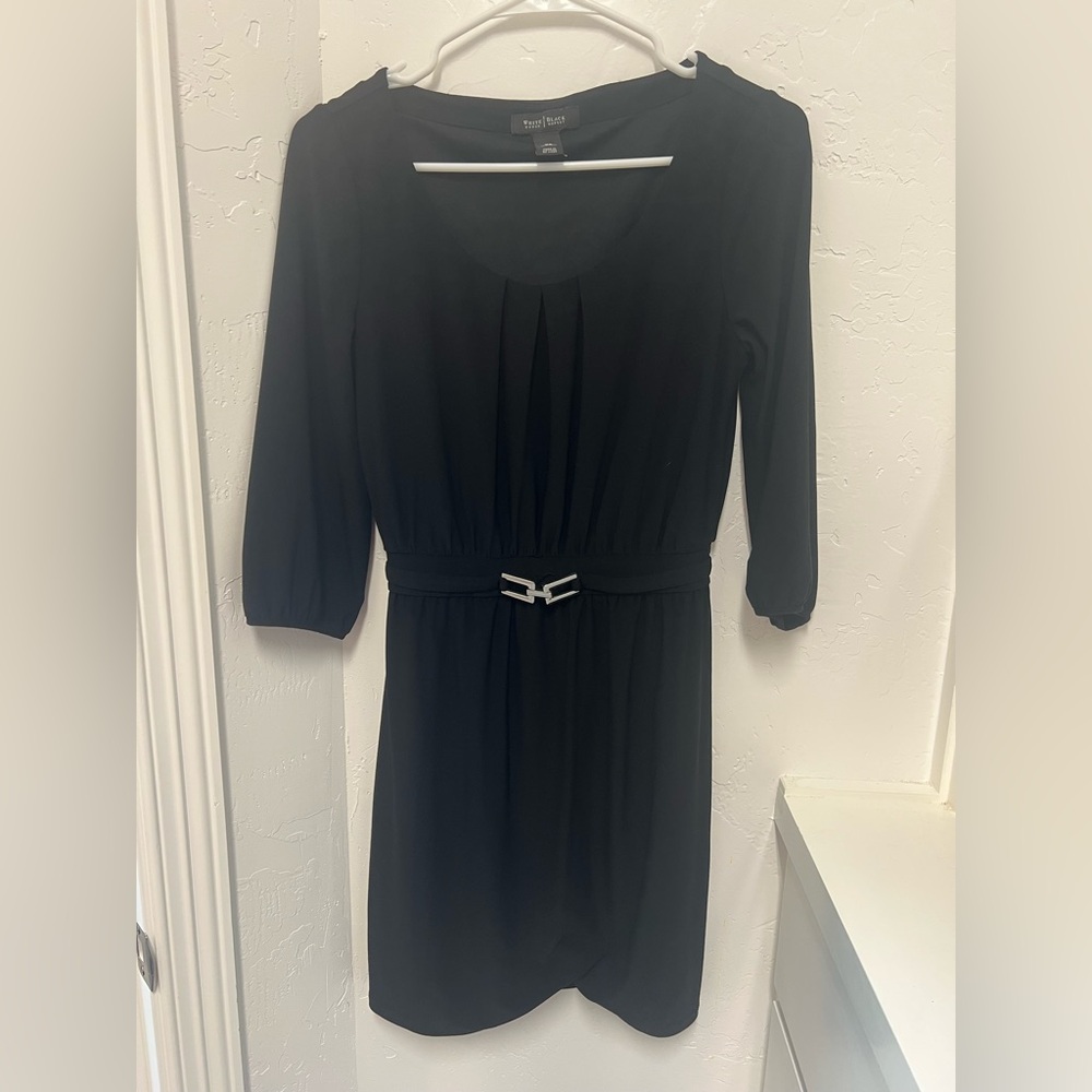 White House Black Market black dress